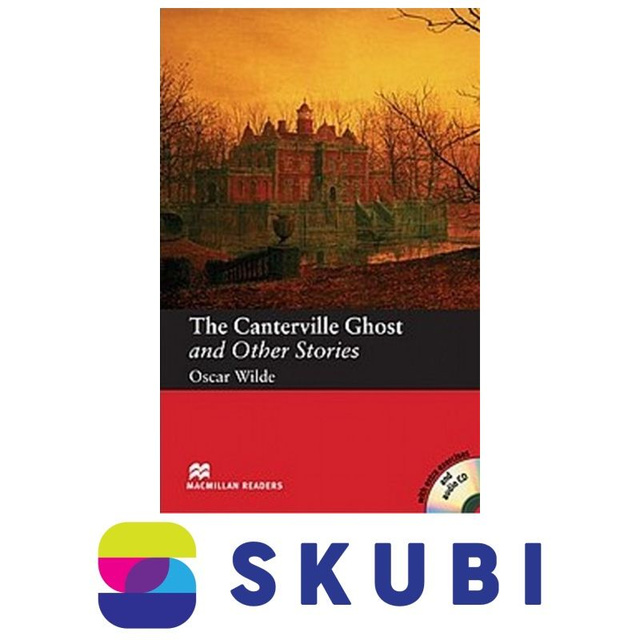 Kniha Macmillan Readers: The Canterville Ghost and Other Stories - Oscar Wilde - CD Pack