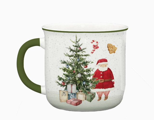 Mug sapin de Noël 350 ml 