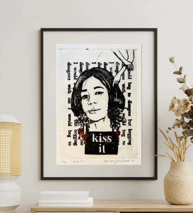 Panida G - Kiss it (limited edition of 6)