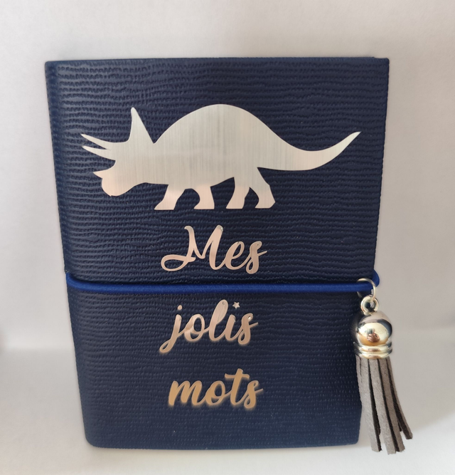 Carnet couleur message