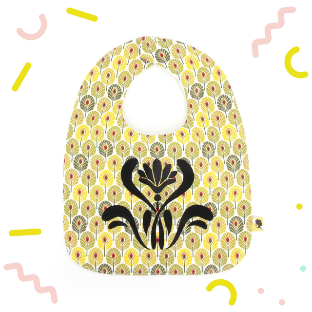 Bavoir de naissance PAON