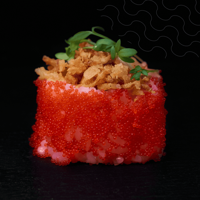 #26 Crunch Roll Langostino Tempura