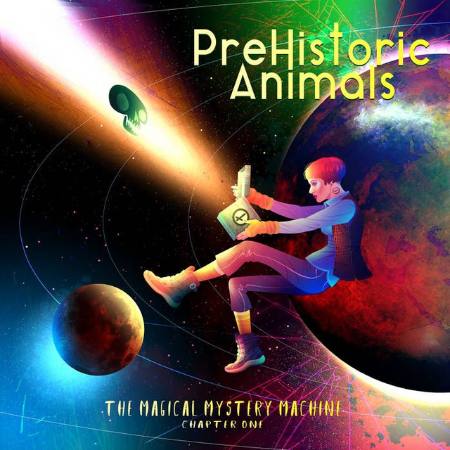 Prehistoric Animals - The Magical Mystery Machine (chapter one)