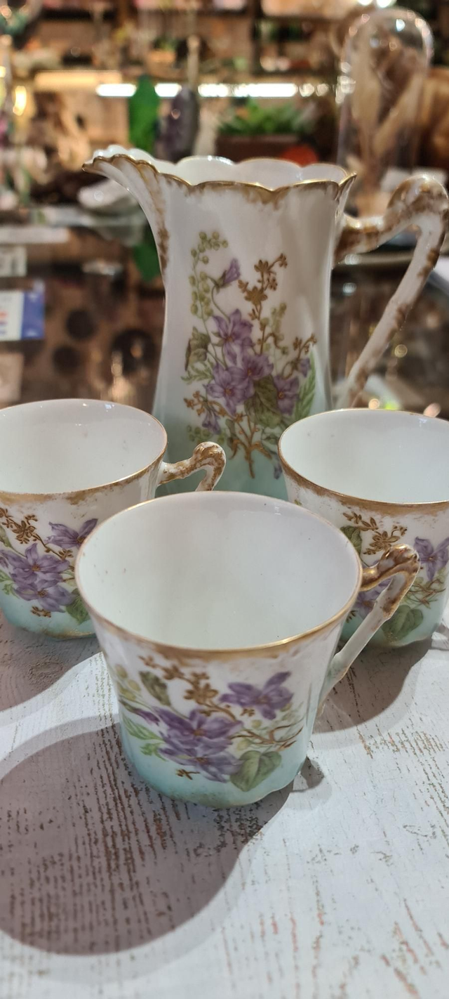 Pot à lait porcelaine française 