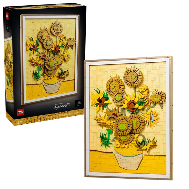 Lego Art 31215 Vincent Van Gogh Sunflowers