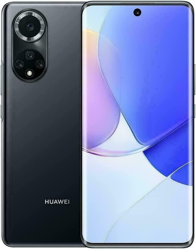 Huawei Nova 9 SE Mobile Phone Unlocked Midnight Black 128 GB 8 GB RAM Dual SIM