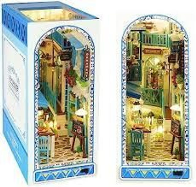 Creative DIY Bookend - Sea Breeze 