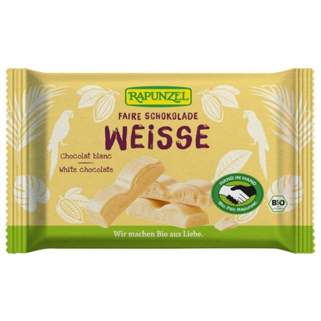 Rapunzel Weisse Schokolade 100g Tafel