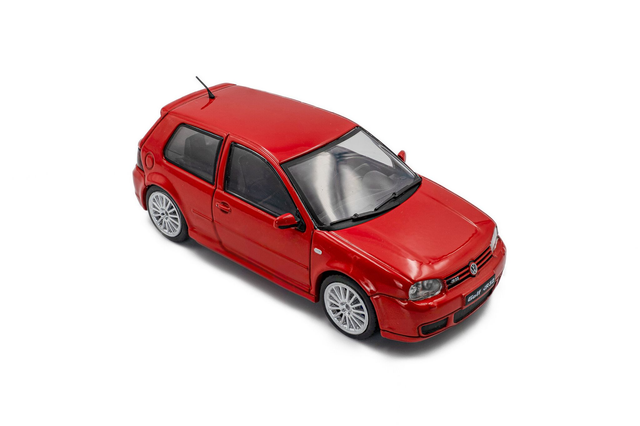 Volkswagen Golf IV R32 Toronto Red 2003 Solido S4313604 1/43