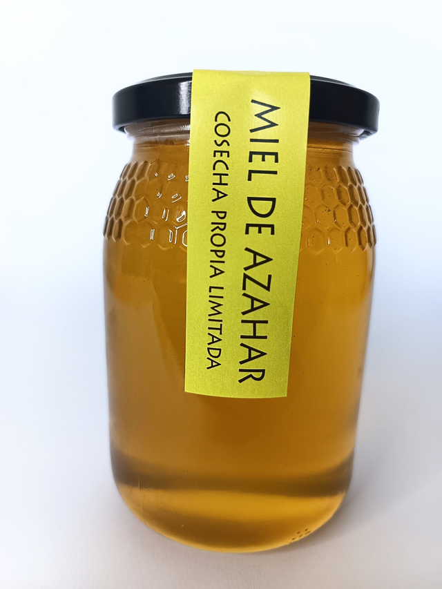 Miel de Azahar cruda 500g