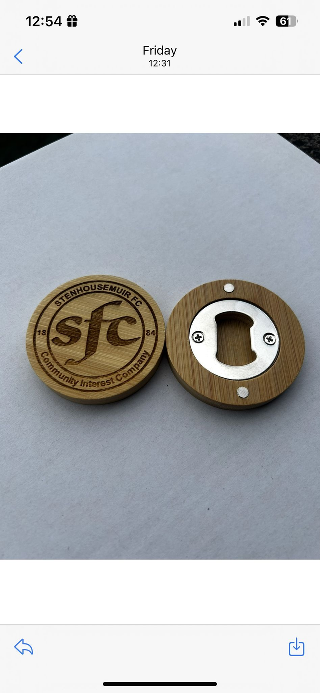 Wooden Bottle Opener