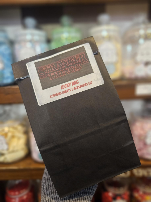 Stranger things lucky bags 