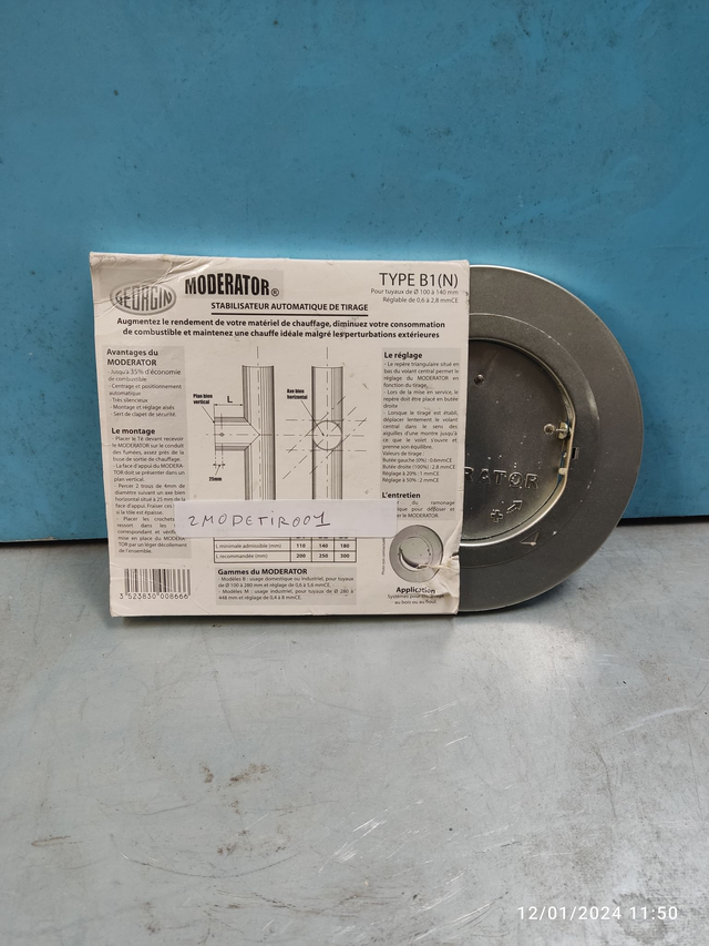 MODERATEUR DE TIRAGE - 2MODETIR001 