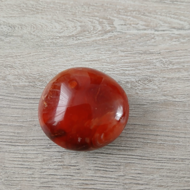 Carneool – Energie & Levenskracht Ø4x1,5cm (12.093)