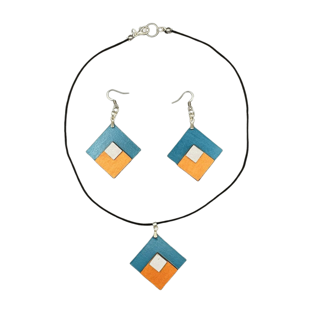 Parure MOSAÏC SQUARE BCA