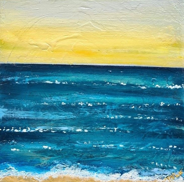 POLYCHROME 7     40x40cm