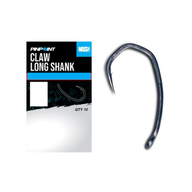 Nash Claw long shank barbless