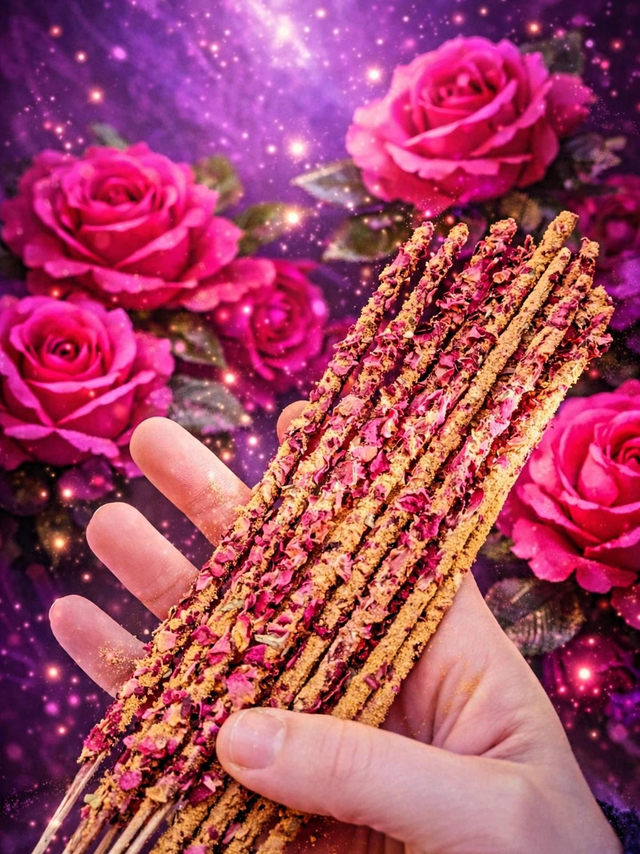 INCIENSO PALO SANTO Y ROSAS 