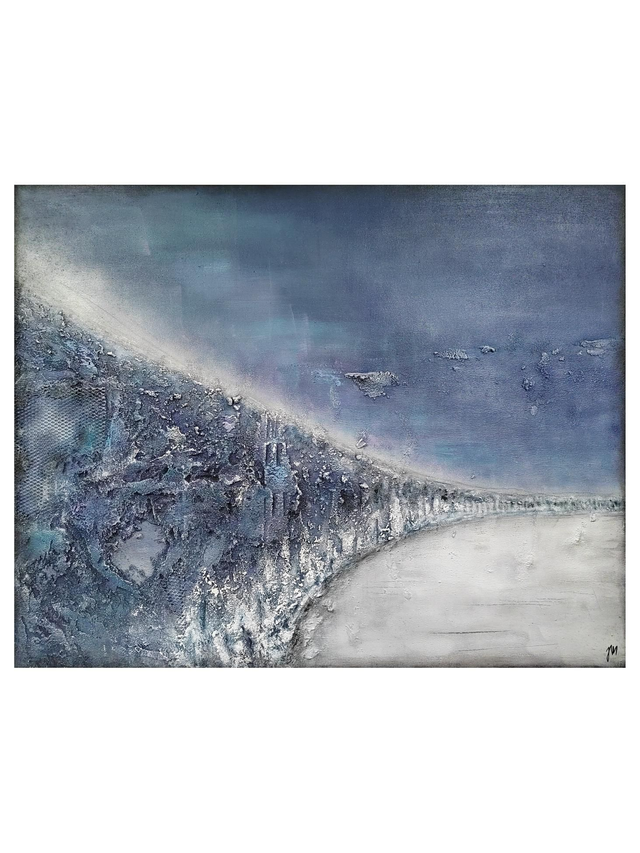 &quot;North of the country&quot; - 92 x 73 cm