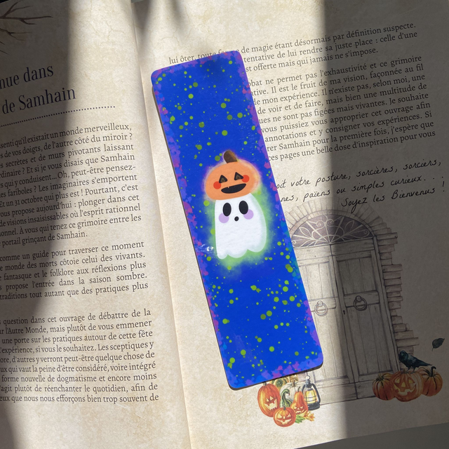 MARQUE PAGE HALLOWEEN