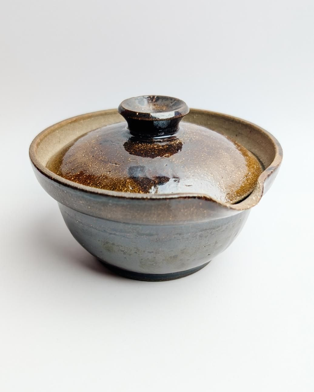 Shiboridashi "bursztynowy brąz"