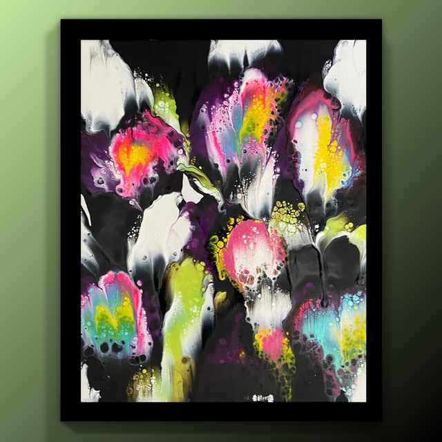 Ying &amp; Yang de couleurs 