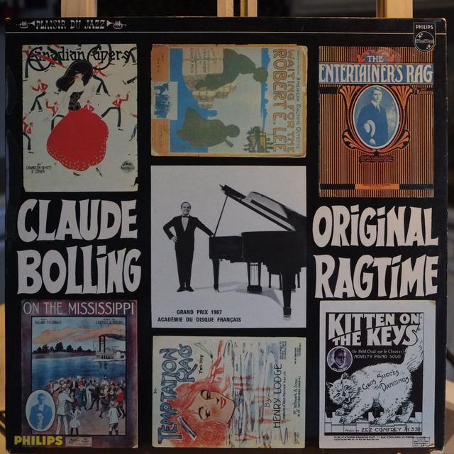 Original Ragtime - Claude Bolling