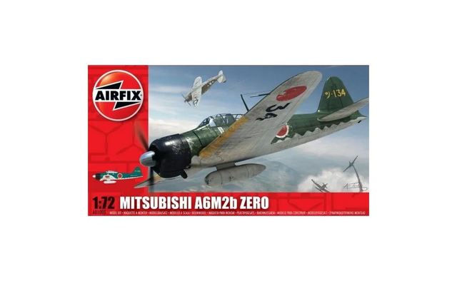 avion Zéro A6M2b airfix A01005 1/72