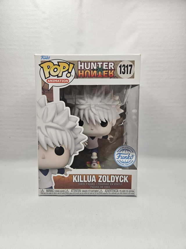 Pop Killua Zoldyck 1317 - Hunter Hunter