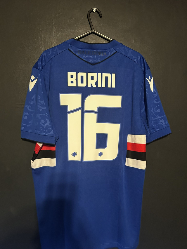 (L) Sampdoria 2024-25 Home (BNWT)  / BORINI 16