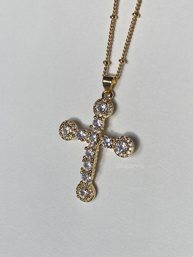 Collier Croix Sara