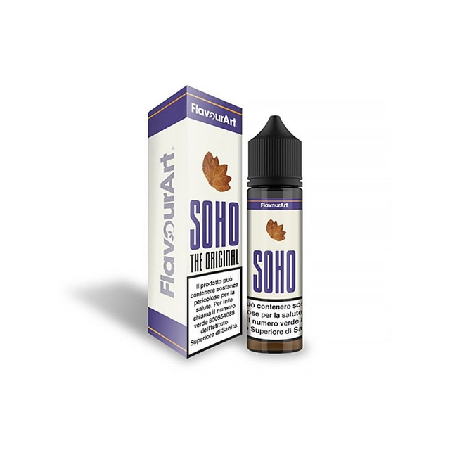 FLAVOURART The original Soho SHOT 20/60 20ml EAN8058611792847