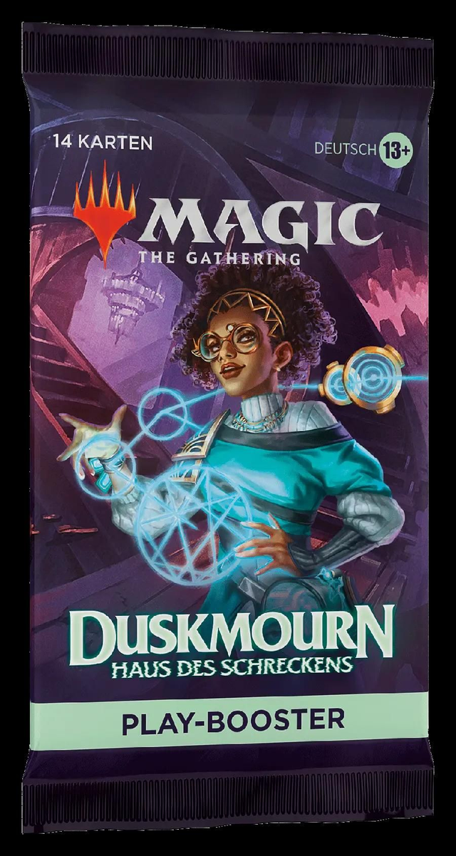 Magic the Gathering Duskmourn: House Of Horror Booster