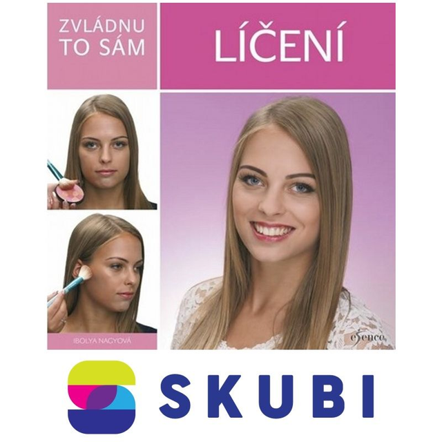 Kniha Zvládnu to sám : Líčení - Nagy Ibolya - 9788075497536