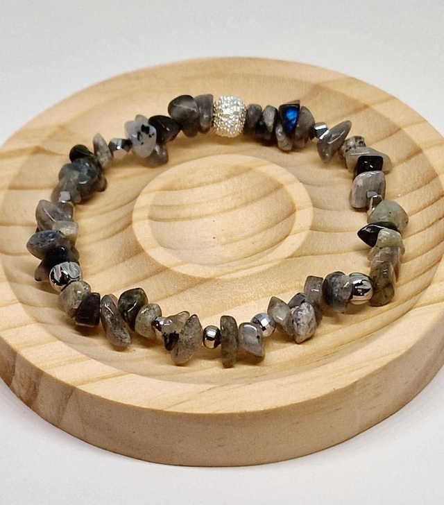 Bracelet baroque Labradorite