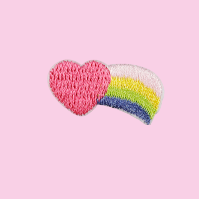 Rainbow Heart