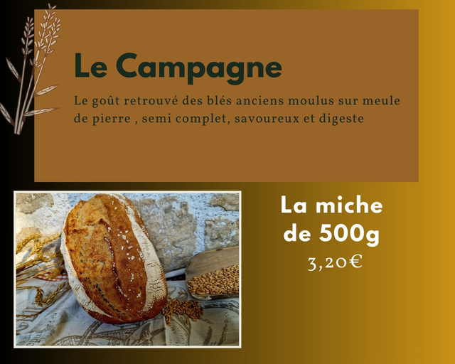 Le campagne 500g
