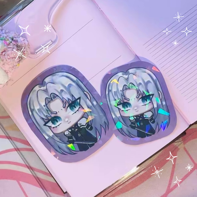 FFVII Sephiroth Sticker