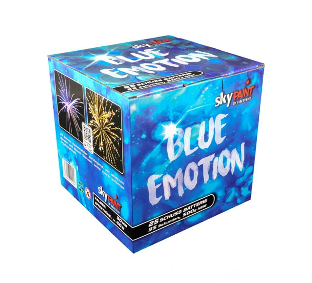 Blue Emotion - 25 Schuss