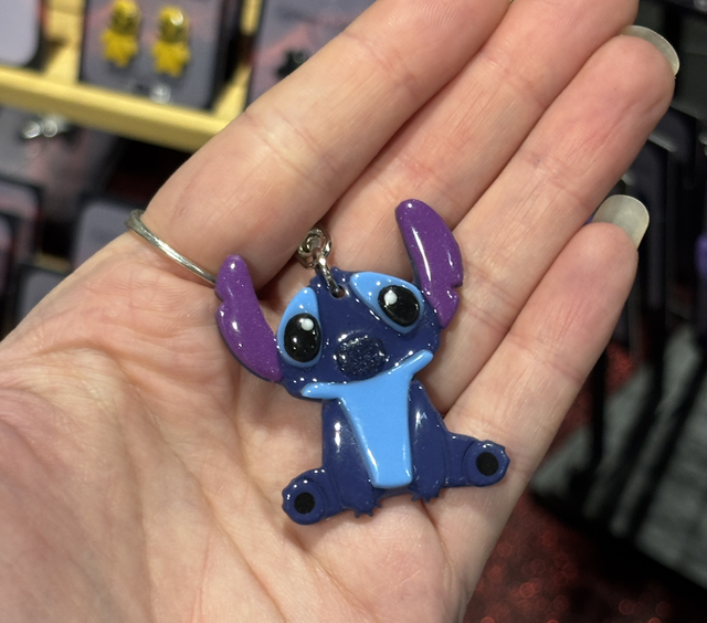 Stitch Keyring