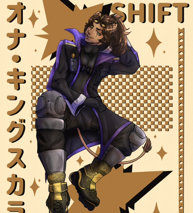 Print A5 - Magical shift Leona 