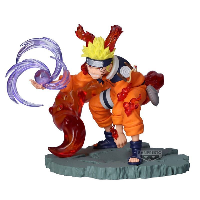 Naruto Uzumaki II - Naruto Shippuden - Memorable Saga Figure 9cm 🍥💥