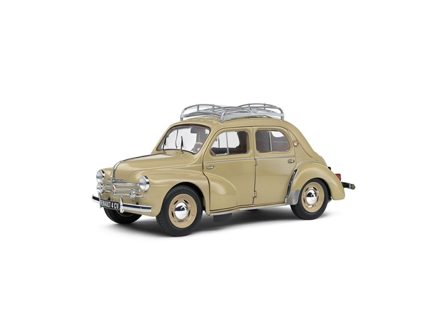 Renault 4CV – Beige Tourterelle – 1956 solido S1806605 1/18
