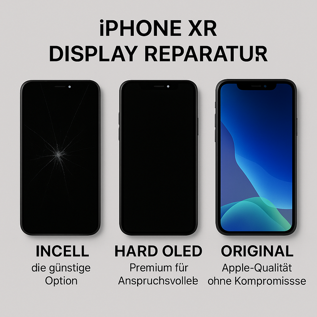 🔧 iPhone XR Display Reparatur