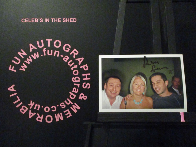 Ricky Simmonds Authentic Autographed 6x4 Photograph (B1)