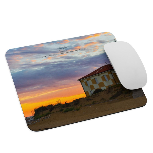  Tappetino mouse sunset lighthouse Bibione 