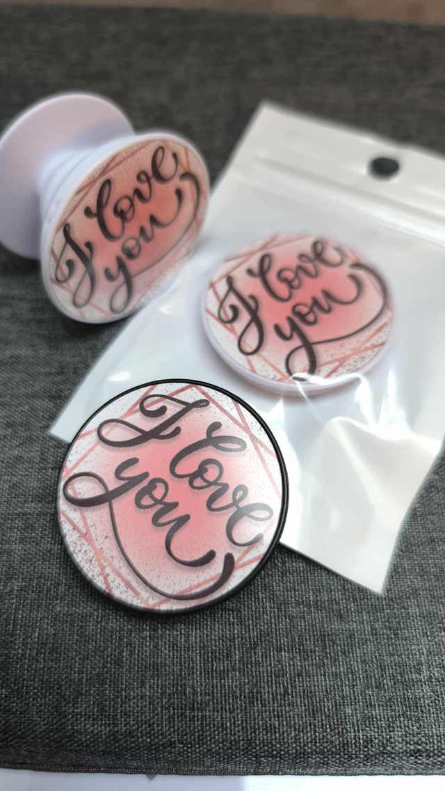 PopSockets / PopGrips &quot;I Love You&quot;