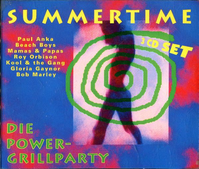 Various ‎– Summertime - Die Power-Grillparty 3xAudio CDs