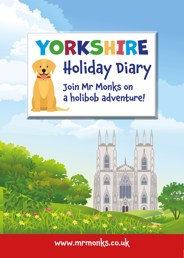 Mr Monks Children&#039;s Yorkshire Holiday Diary