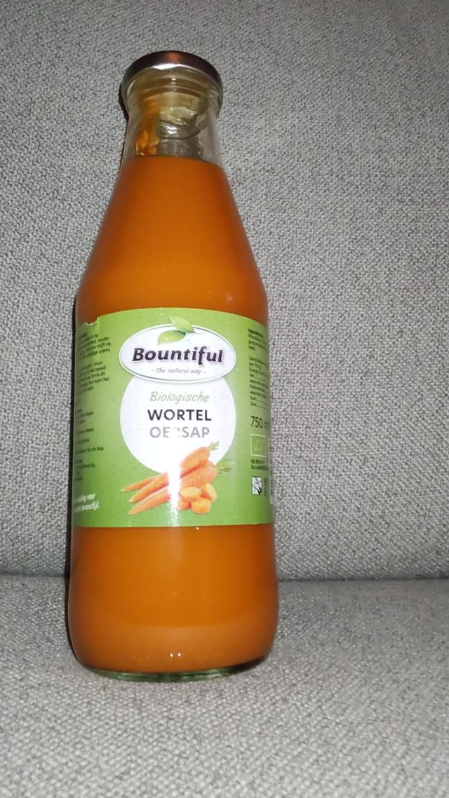 Bountiful - wortel oersap